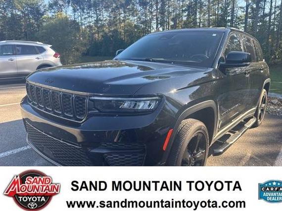 JEEP GRAND CHEROKEE 2024 1C4RJHAG0RC124473 image JEEP GRAND CHEROKEE 2024 1C4RJHAG0RC124473 image